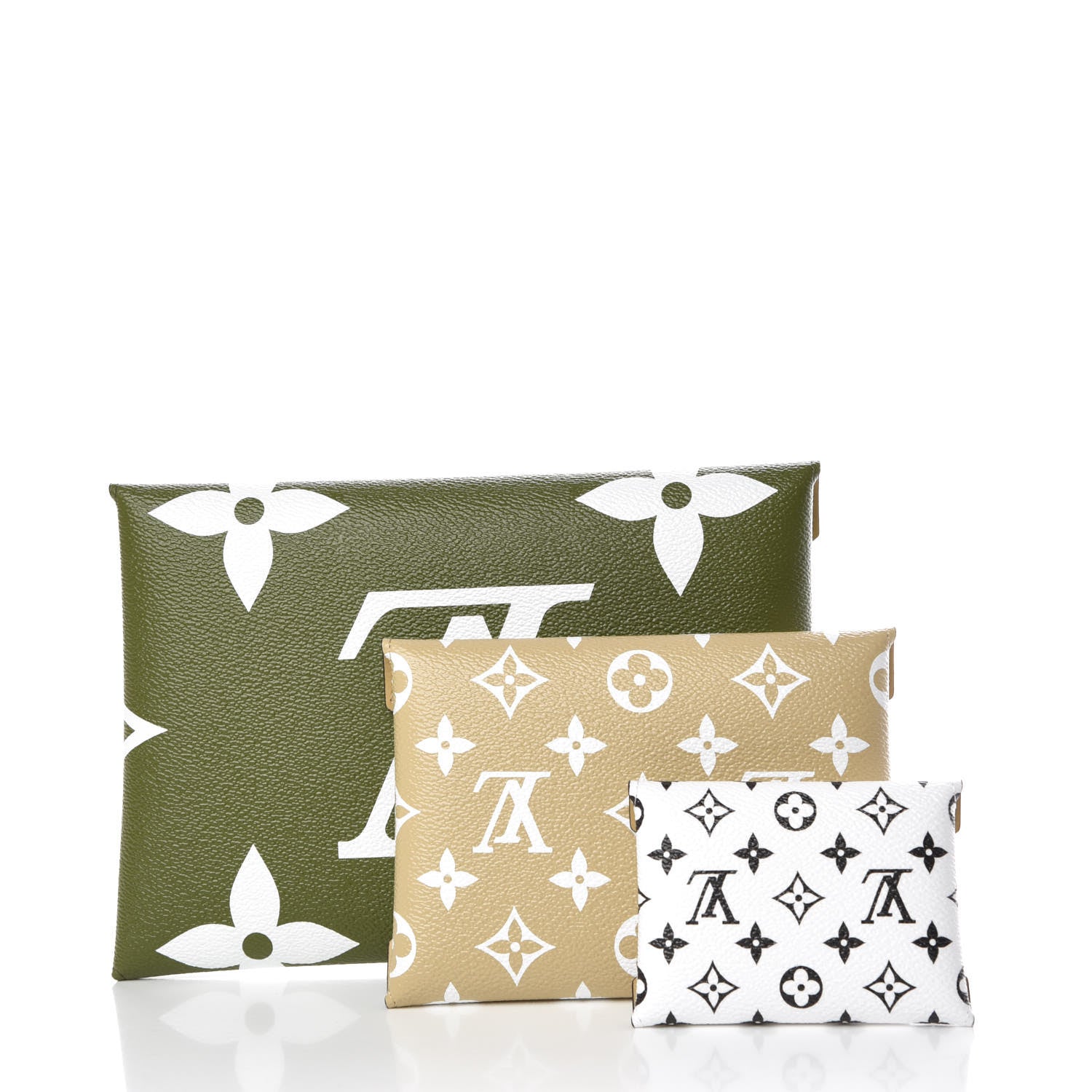 Louis Vuitton Monogram Giant Kirigami Pochette Set 7 of 13