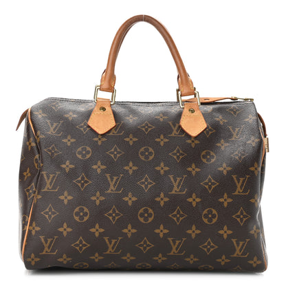 Louis Vuitton Monogram Speedy 30 1 of 15