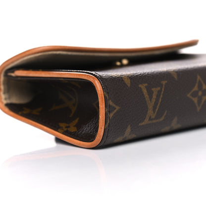 Louis Vuitton Monogram Pochette Florentine XS 5 of 8