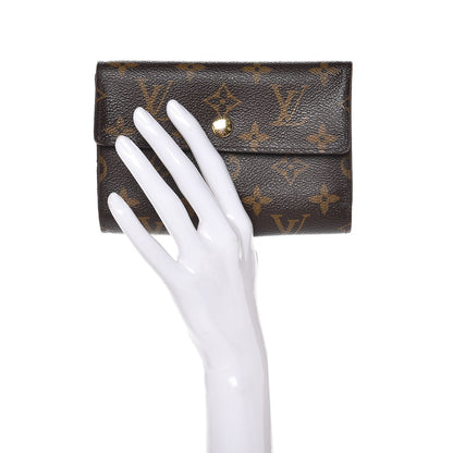 Louis Vuitton Monogram Alexandra Wallet 2 of 9