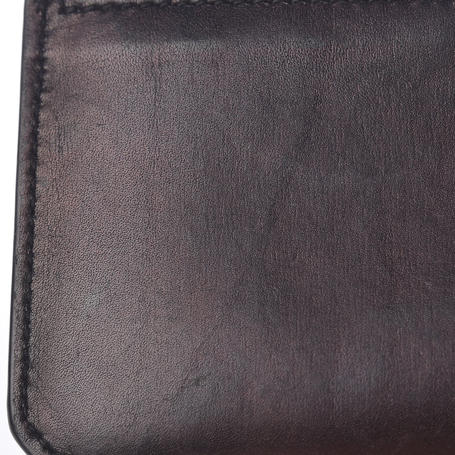 Saint Laurent Calfskin 5 Fragments Zip Pouch Card Holder Black 7 of 10