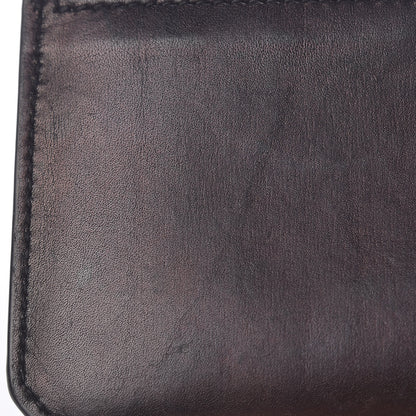 Saint Laurent Calfskin 5 Fragments Zip Pouch Card Holder Black 7 of 10