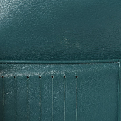 Louis Vuitton LOUIS VUITTON Mahina Amelia Wallet Lagon 9 of 16