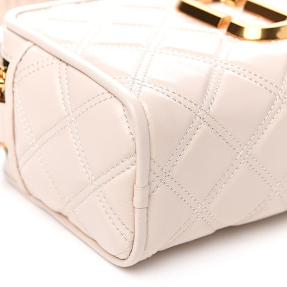 Marc Jacobs Calfskin Quilted The Softshot 21 Bag Ivory 9 of 10