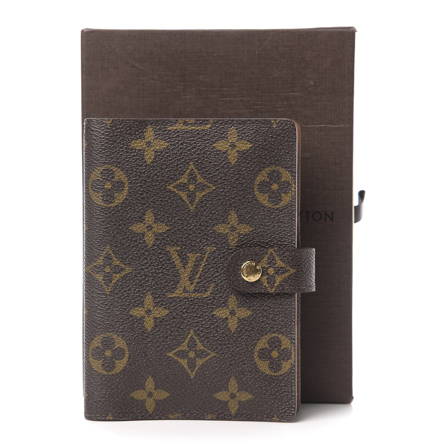 Monogram Small Ring Agenda Cover