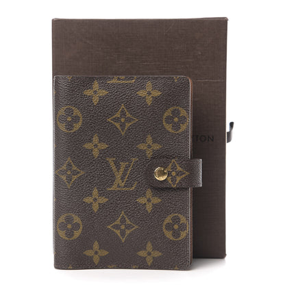 Louis Vuitton Monogram Small Ring Agenda Cover 7 of 7