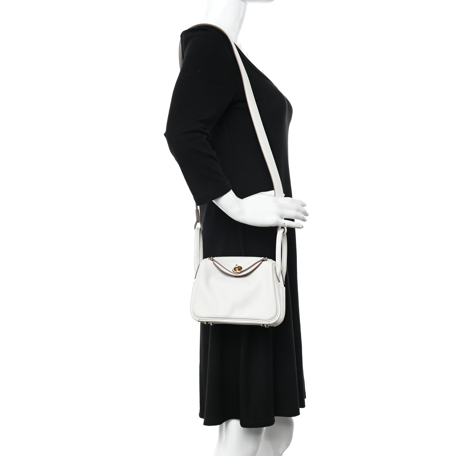 Hermes Swift Mini Lindy 20 Nata 3 of 11