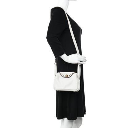 Hermes Swift Mini Lindy 20 Nata 3 of 11