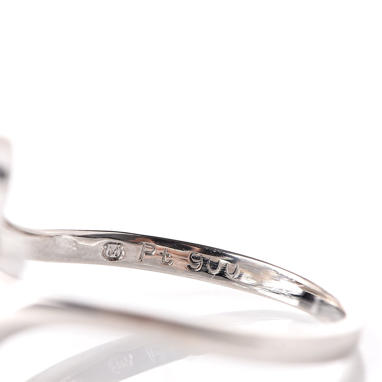 Platinum Akoya Pearl 9mm Ring 48 4.5