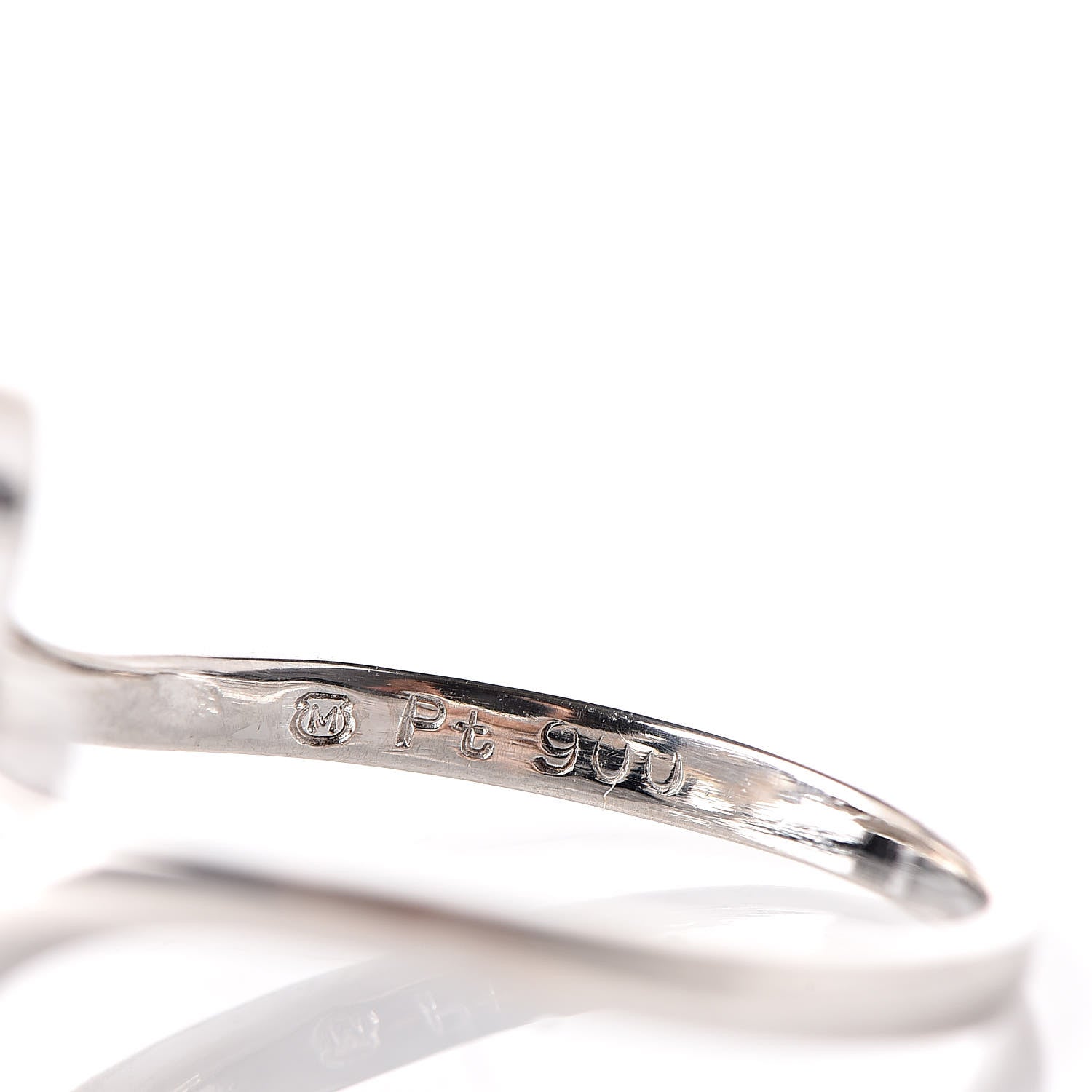 Mikimoto Platinum Akoya Pearl 9mm Ring 48 4.5 5 of 5