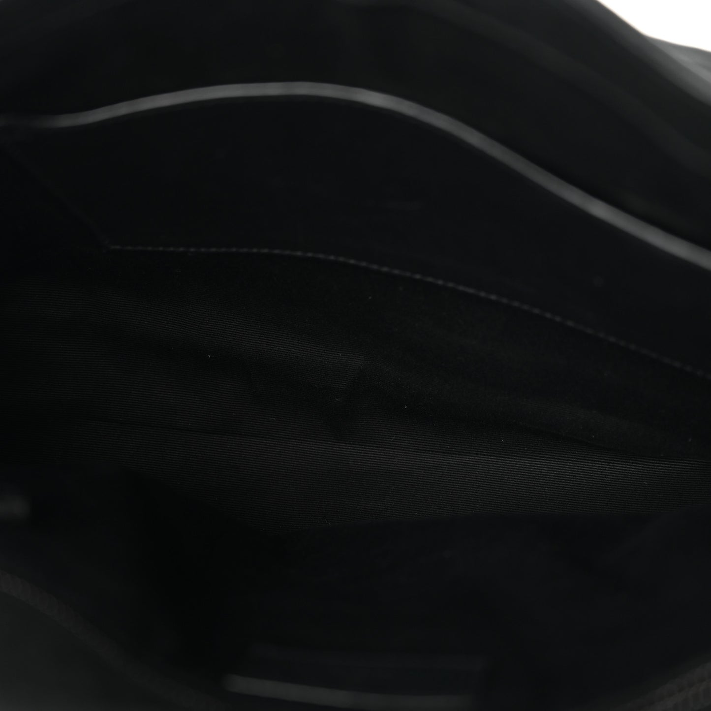 Grained Lambskin Monogram Large Niki Chain Satchel Black