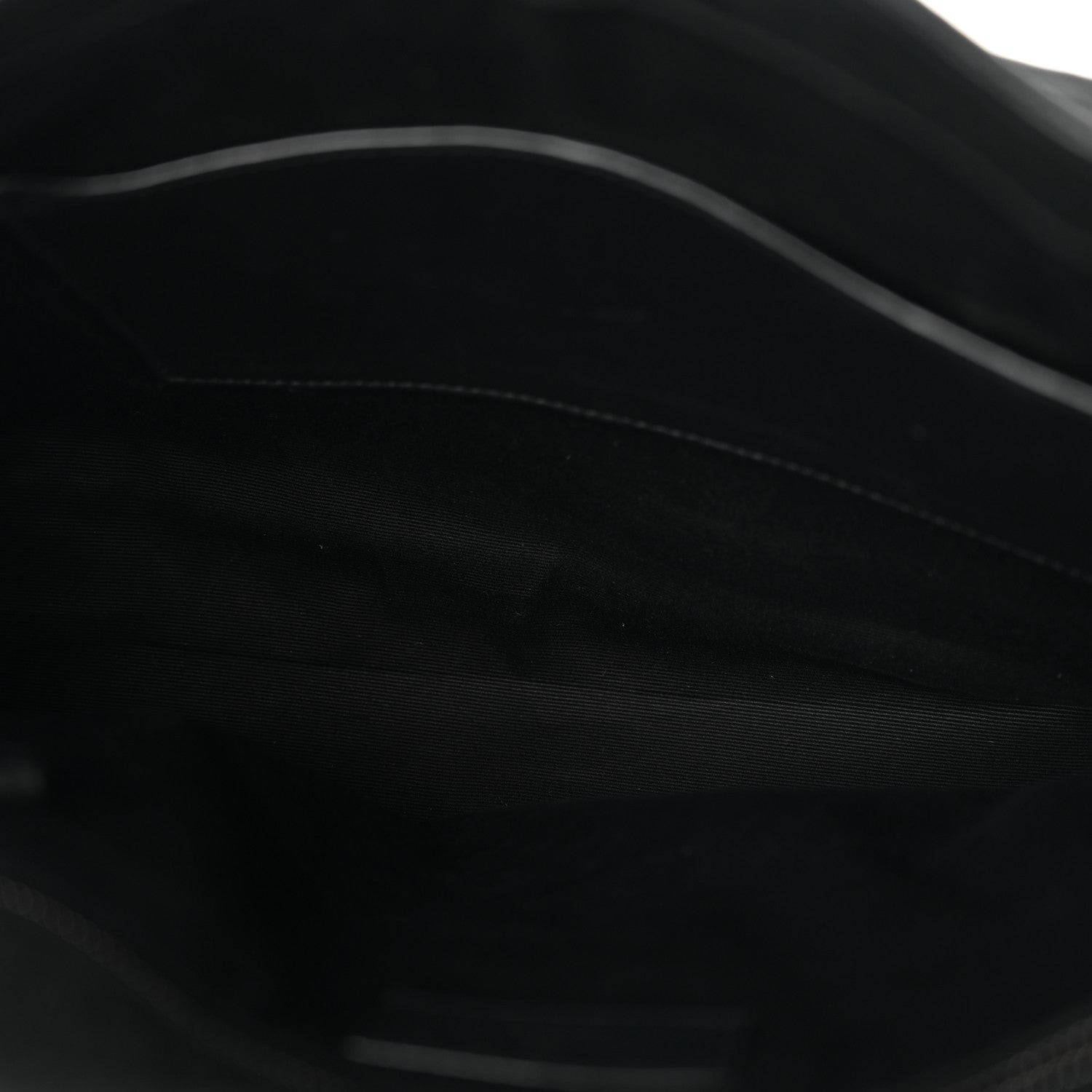 Saint Laurent Grained Lambskin Monogram Large Niki Chain Satchel Black 6 of 13