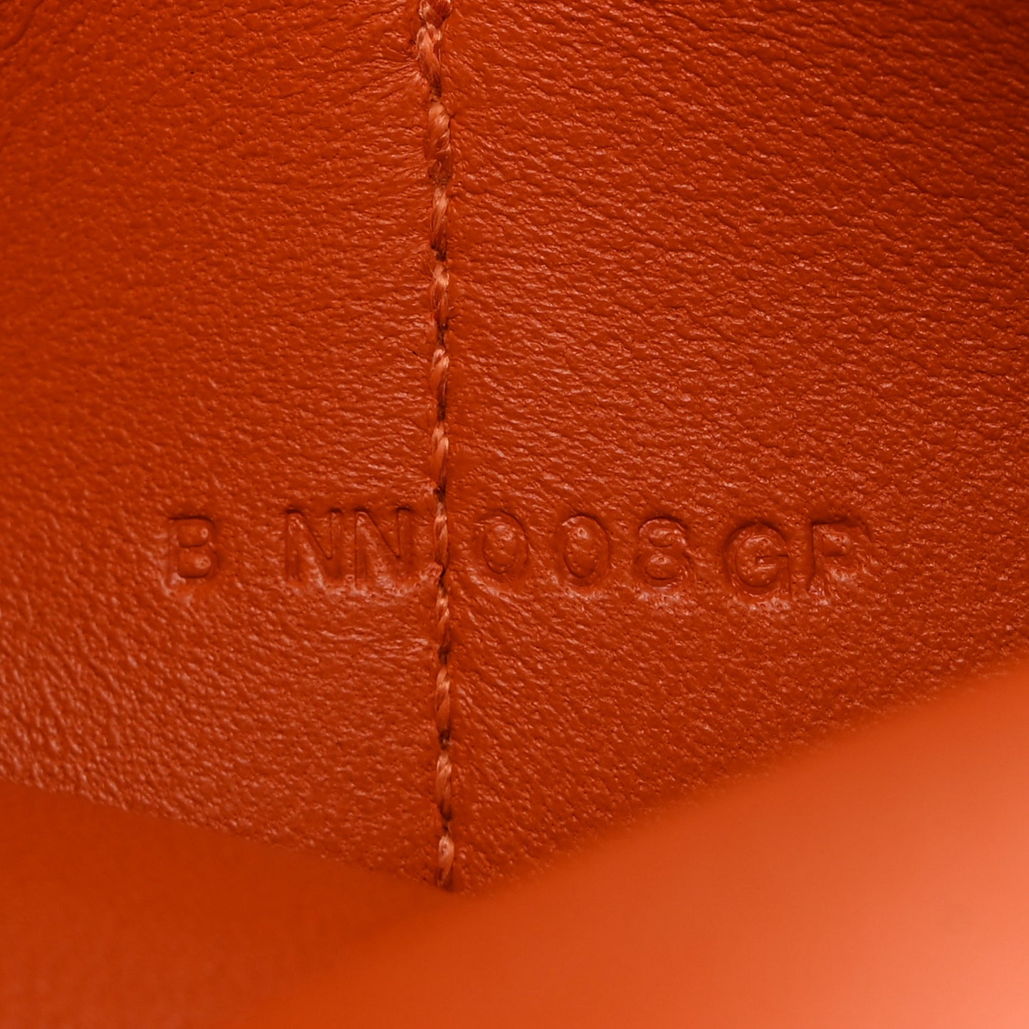 Togo Dogon Compact Wallet Orange