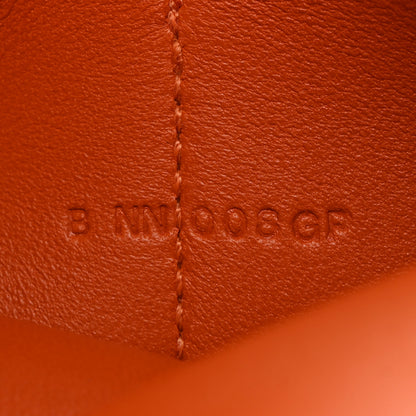 Hermes Togo Dogon Compact Wallet Orange 7 of 8