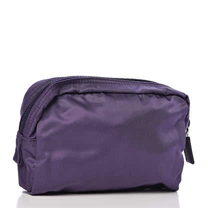 Prada Nylon Vela Cosmetic Pouch Viola 3 of 9