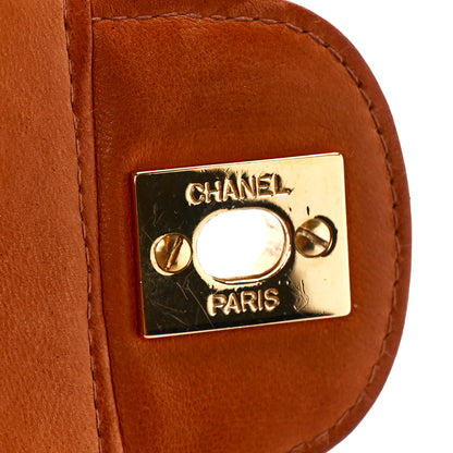 Chanel Lambskin Quilted Jumbo Single Flap Beige 7 of 11