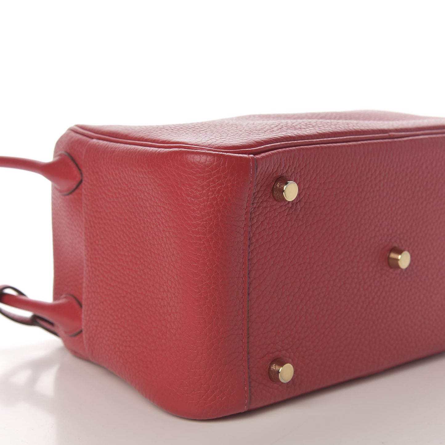 Taurillon Clemence Lindy 26 Rouge Casaque