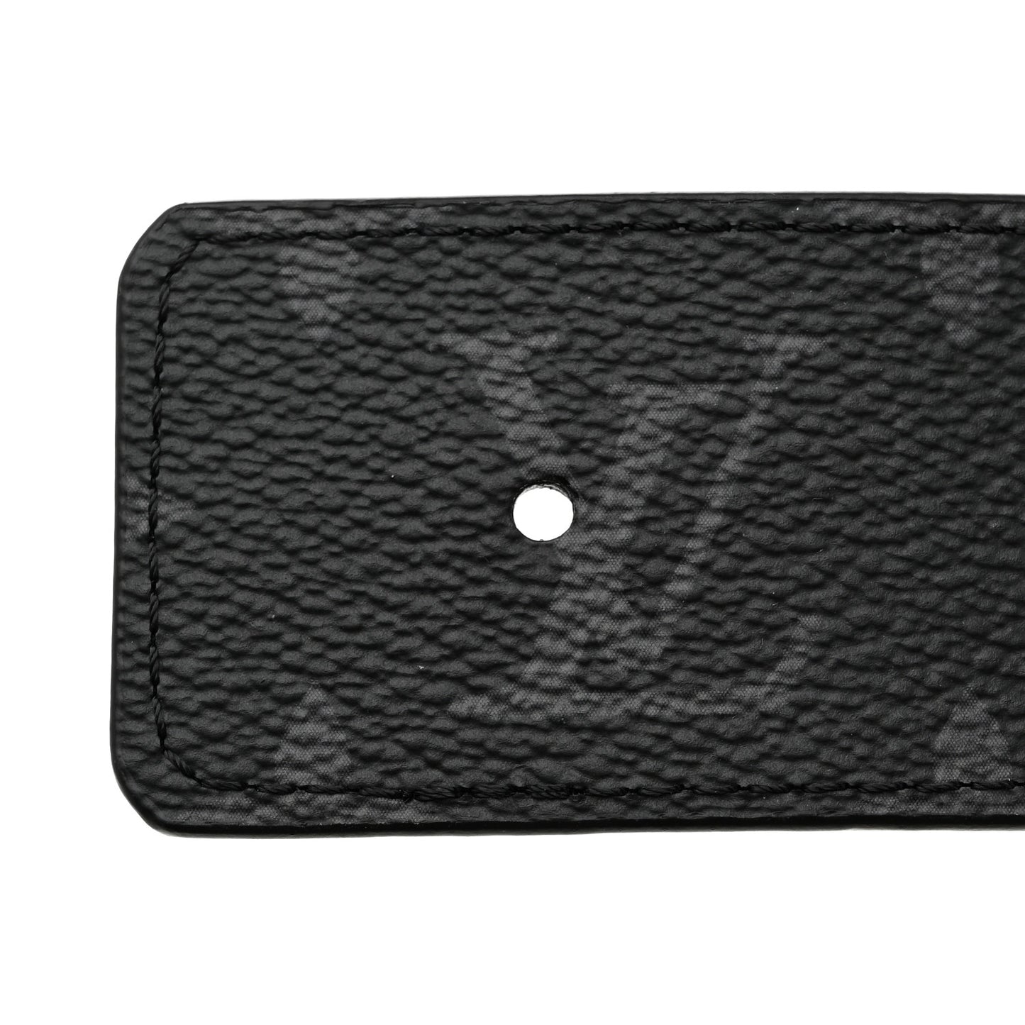 Monogram Eclipse 40mm LV Stitch Reversible Belt 90 36 90 36 Black