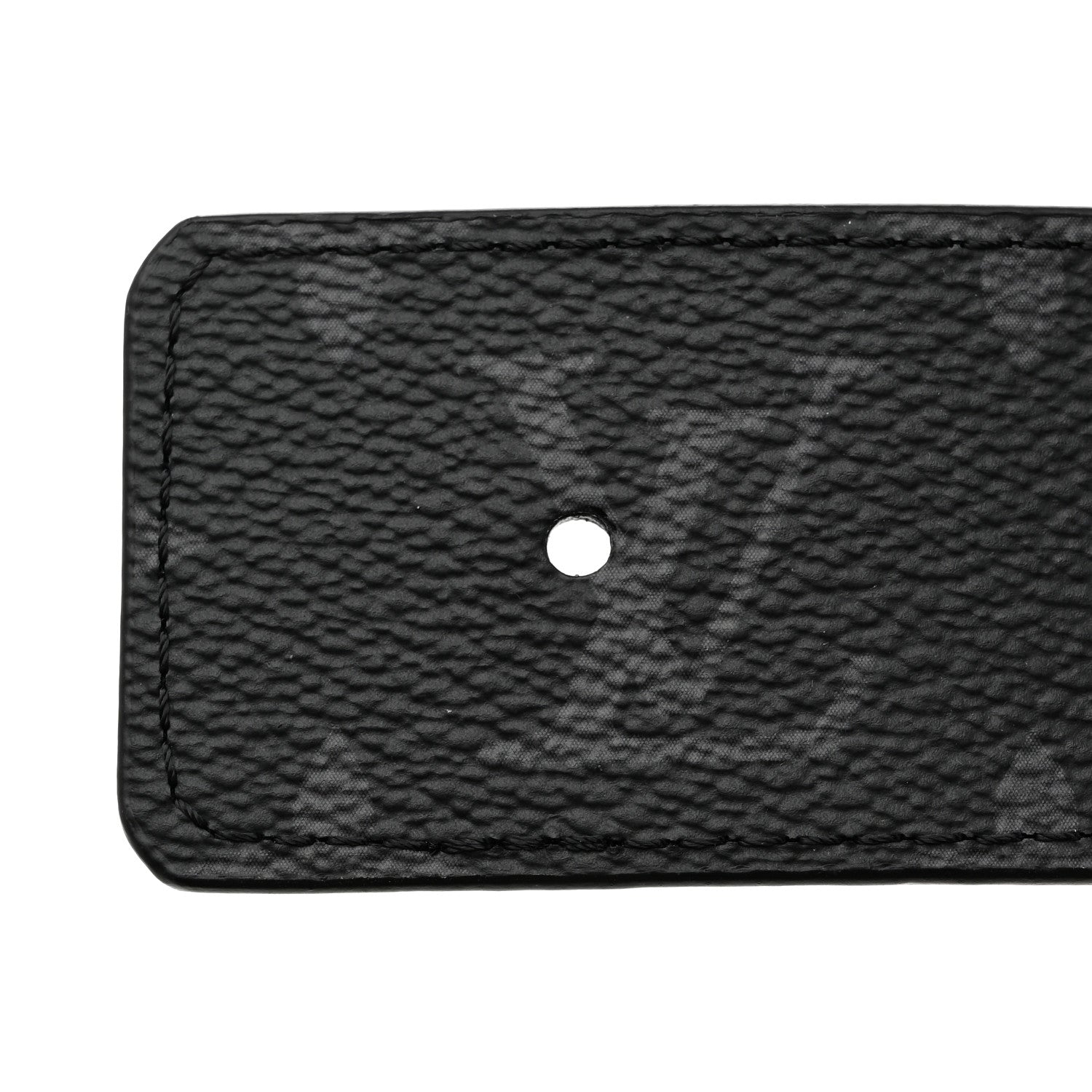 Louis Vuitton Monogram Eclipse 40mm LV Stitch Reversible Belt 90 36 90 36 Black 5 of 9