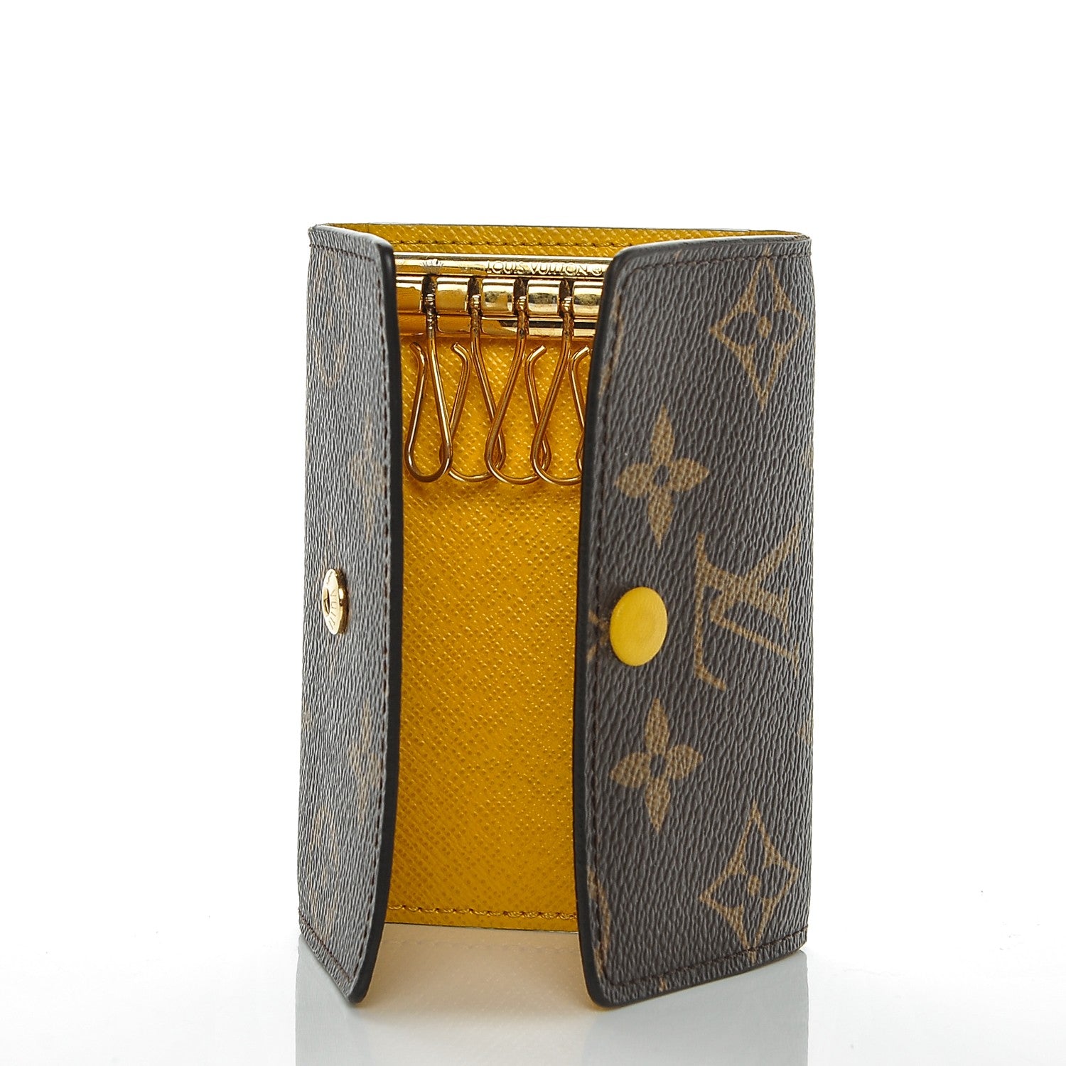 Louis Vuitton Monogram 6 Key Multicles Holder Mimosa 5 of 6