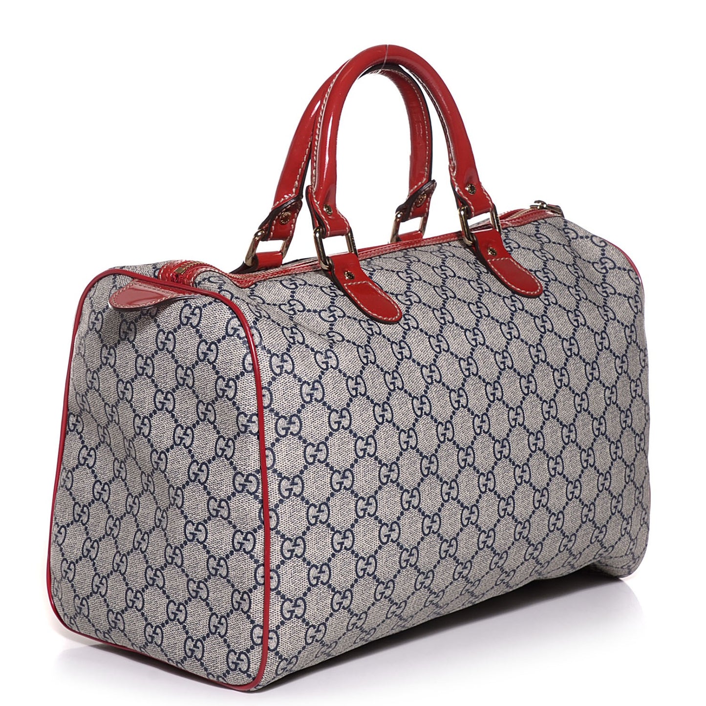 GG Plus Monogram Tattoo Heart Medium Joy Boston Red