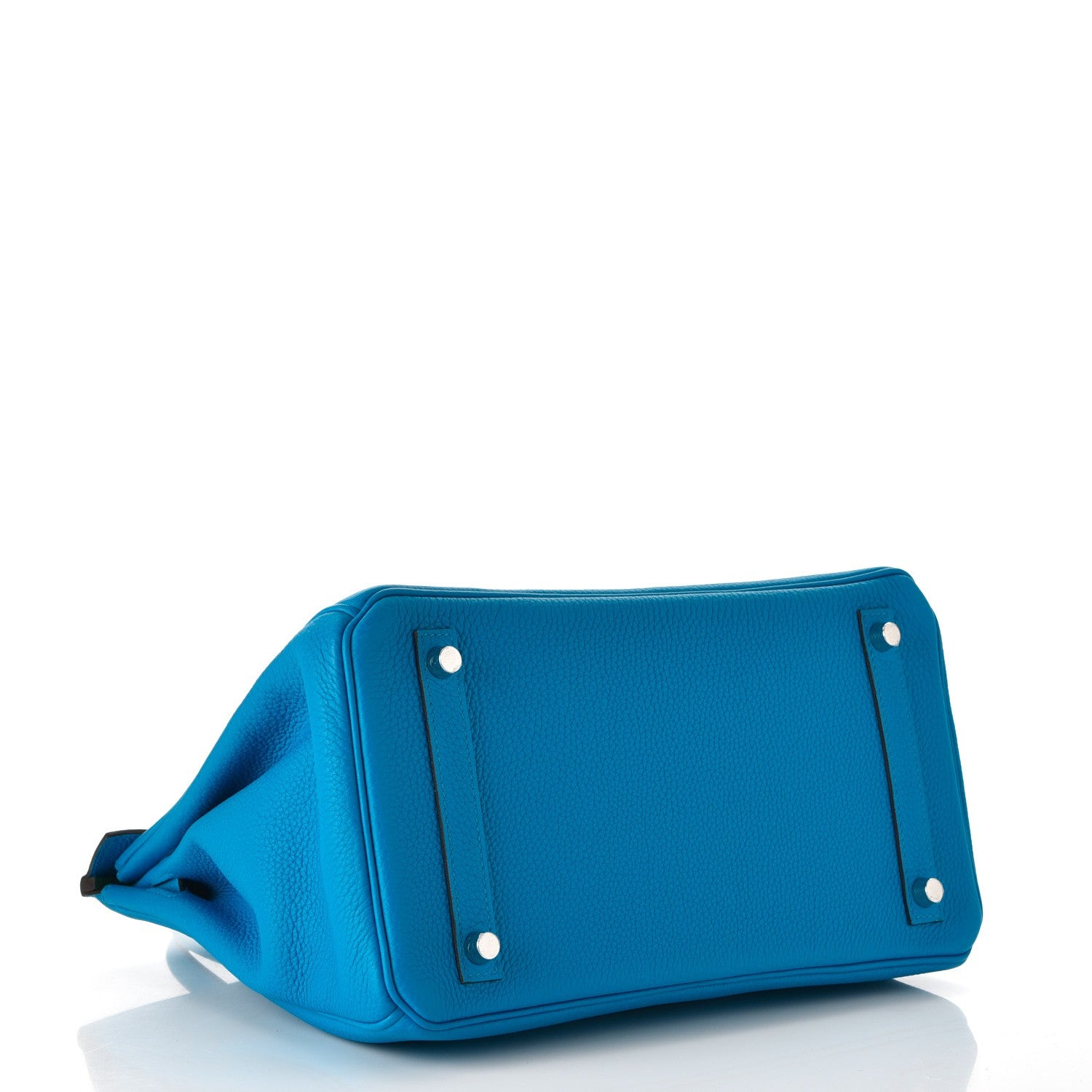 Hermes Togo Birkin 30 Bleu Zanzibar Malachite 5 of 37