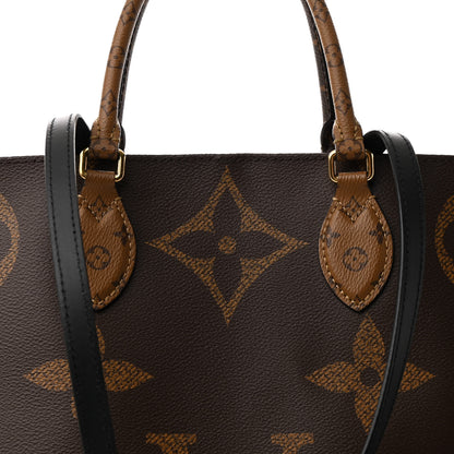 Louis Vuitton Reverse Monogram Giant Onthego GM 8 of 10