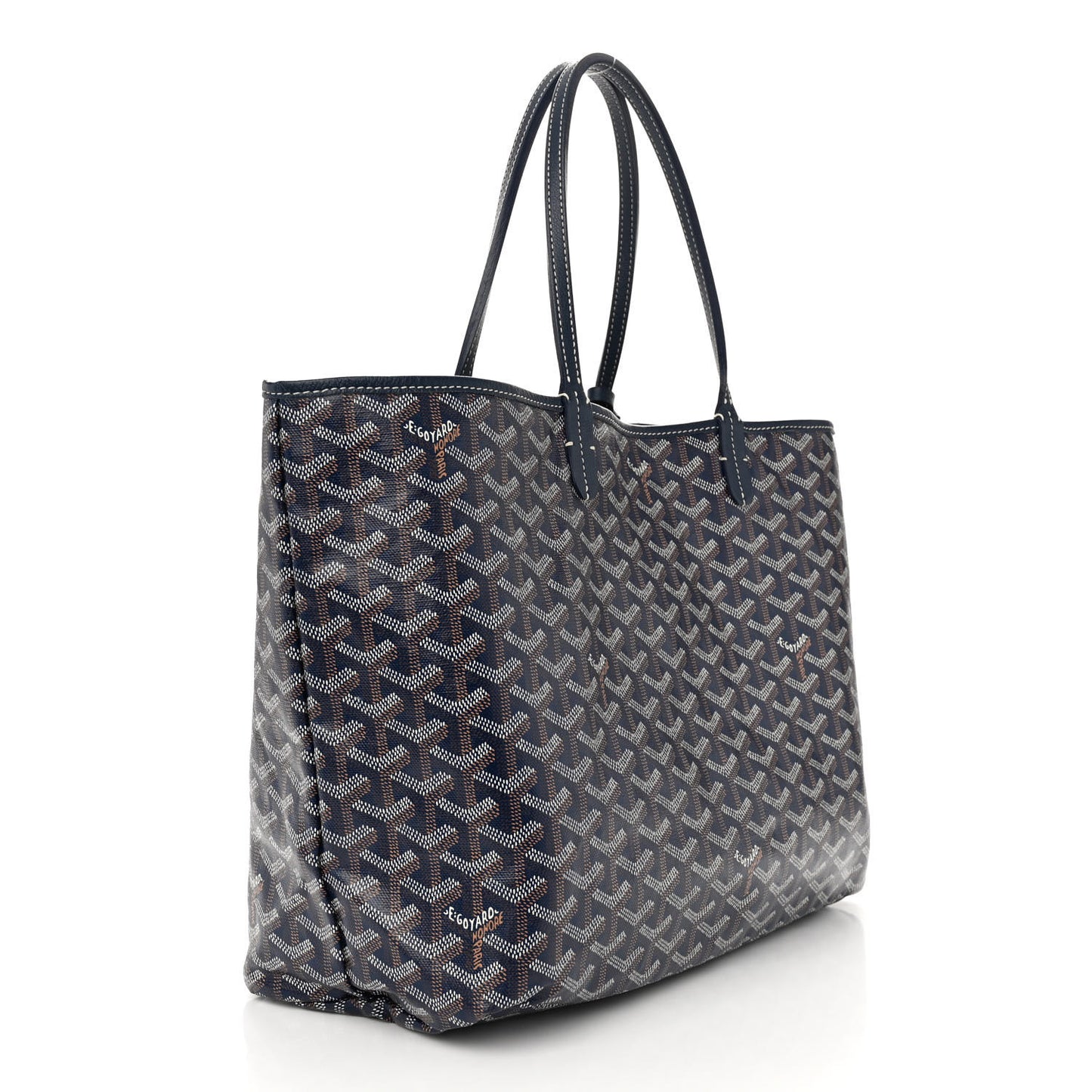 Goyardine Saint Louis PM Navy