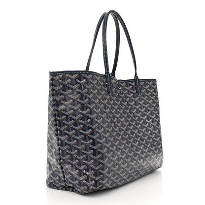 Goyard Goyardine Saint Louis PM Navy 3 of 13