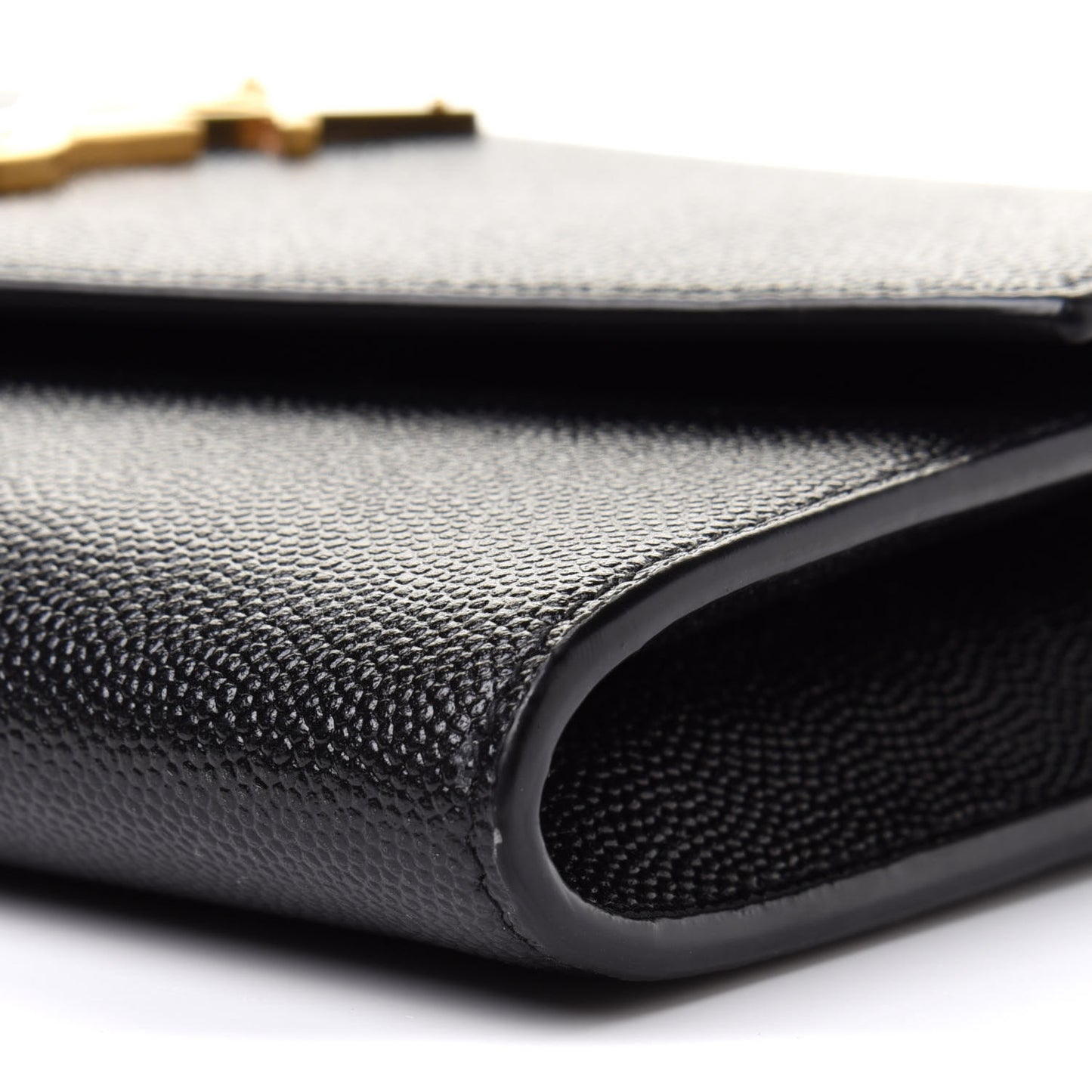 Grain De Poudre Uptown Chain Wallet Black