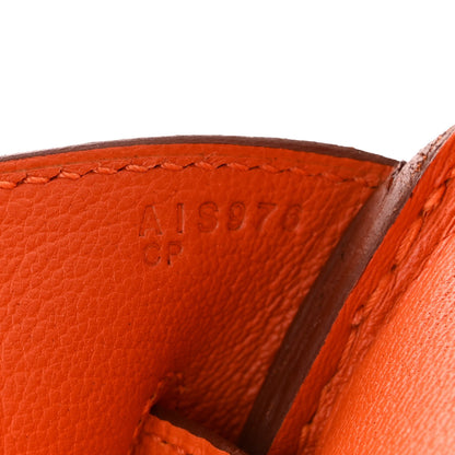 Hermes Togo Birkin 35 Orange 7 of 16