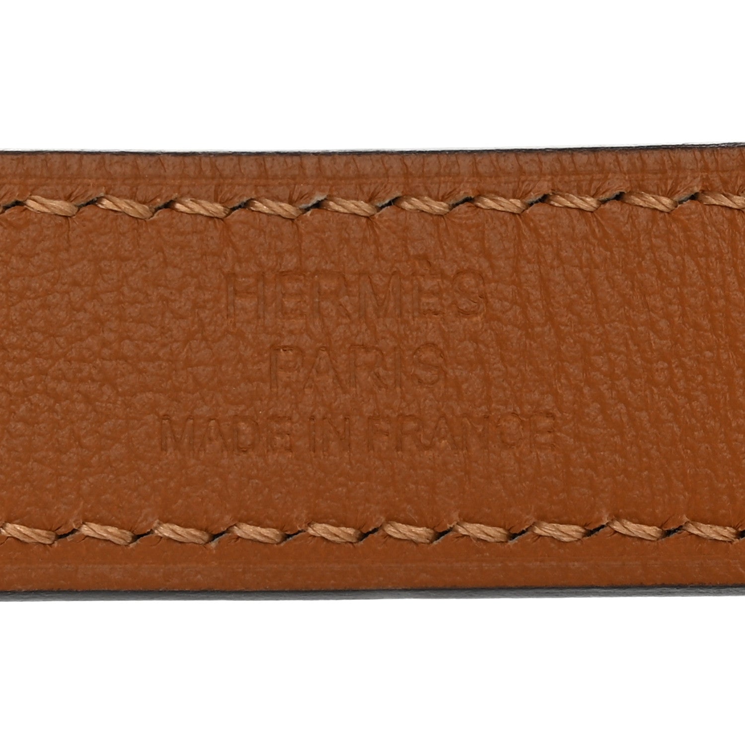 Hermes Epsom Kelly Belt Etoupe 3 of 6