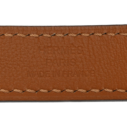 Hermes Epsom Kelly Belt Etoupe 3 of 6