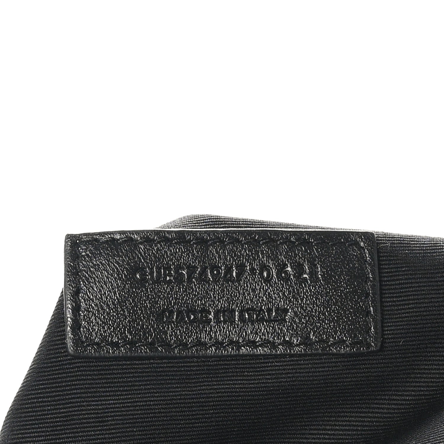 Saint Laurent Calfskin Y Quilted Monogram Large Loulou Chain Satchel Black 7 of 10