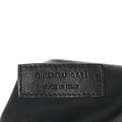 Saint Laurent Calfskin Y Quilted Monogram Large Loulou Chain Satchel Black 7 of 10