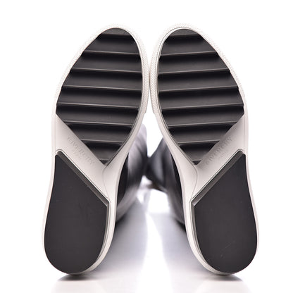 Givenchy Lambskin Platform Over The Knee Boots 37.5 Black 5 of 12