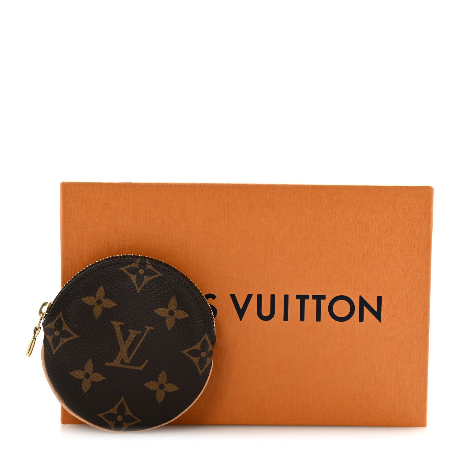 Louis Vuitton Monogram Round Coin Purse 8 of 8
