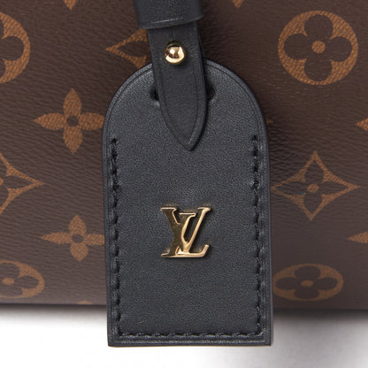 Louis Vuitton Monogram Petite Malle Souple Black 7 of 8