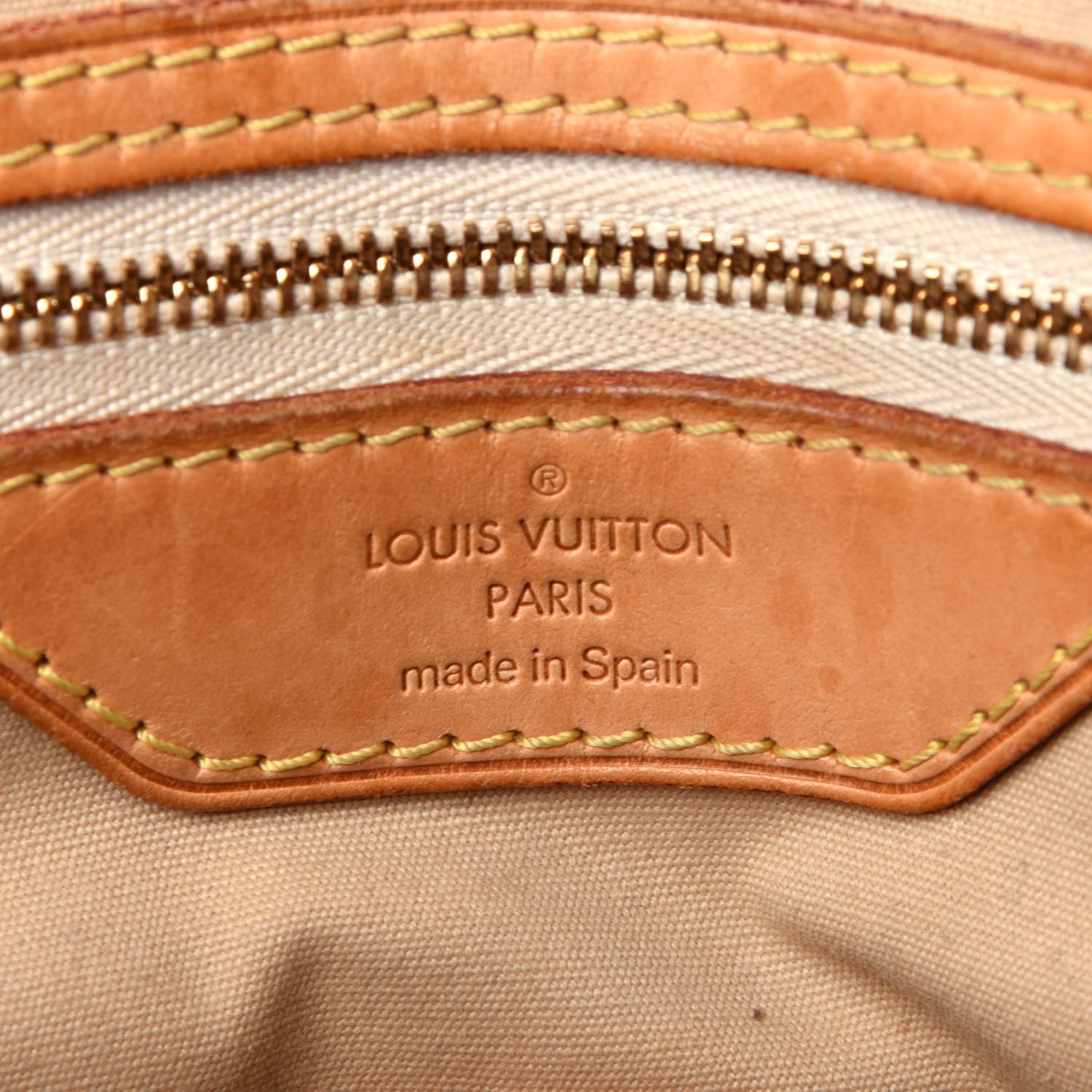Louis Vuitton Damier Azur Pampelonne PM 6 of 14