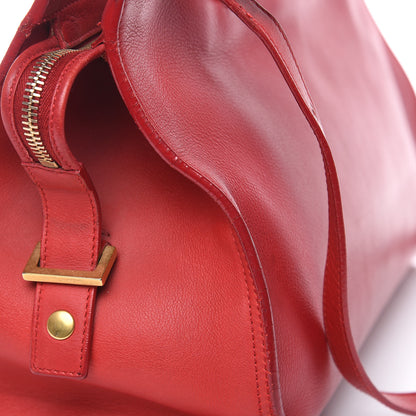 Saint Laurent Calfskin Small Classic Y Cabas Rouge Orient 17 of 21