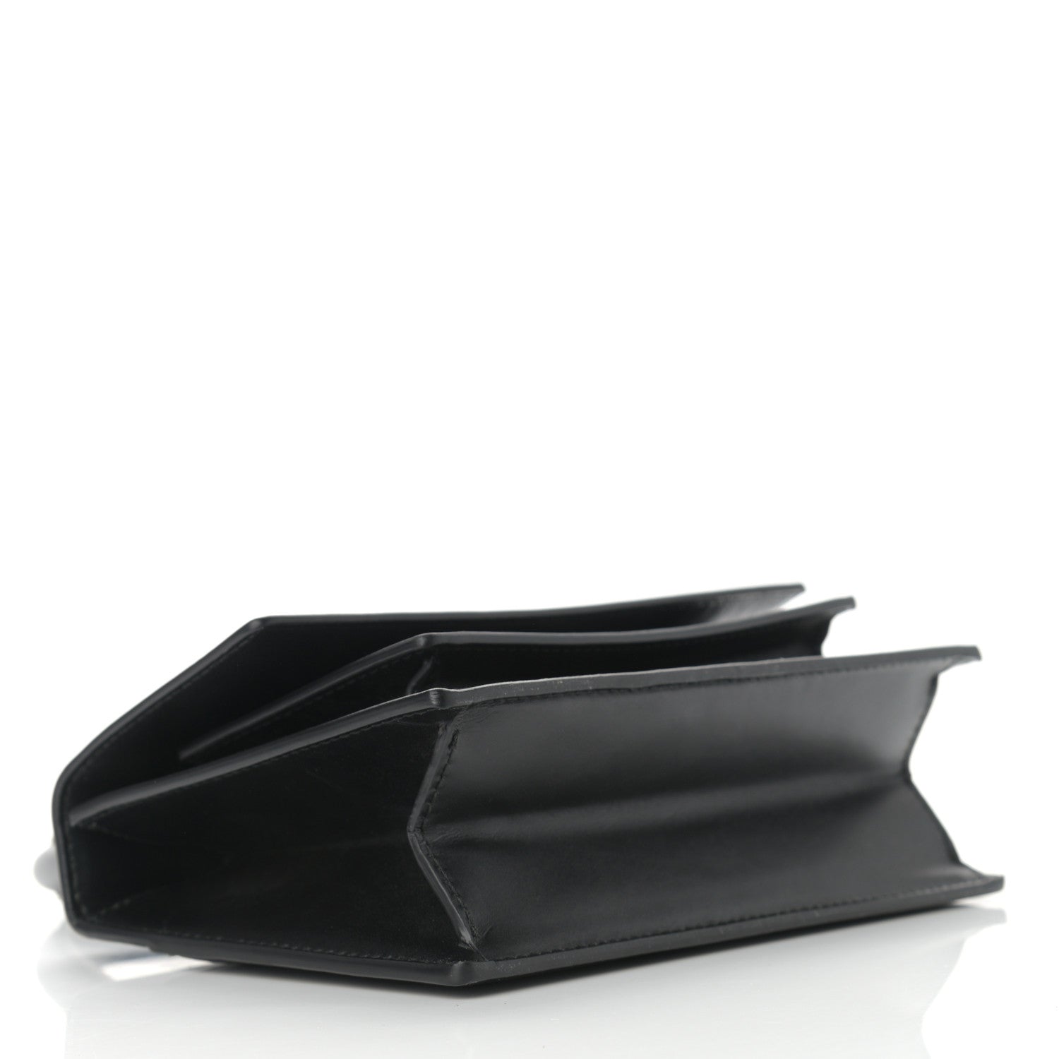 Balenciaga Box Calfskin Monochrome XS Sharp Top Handle Bag Black 4 of 10