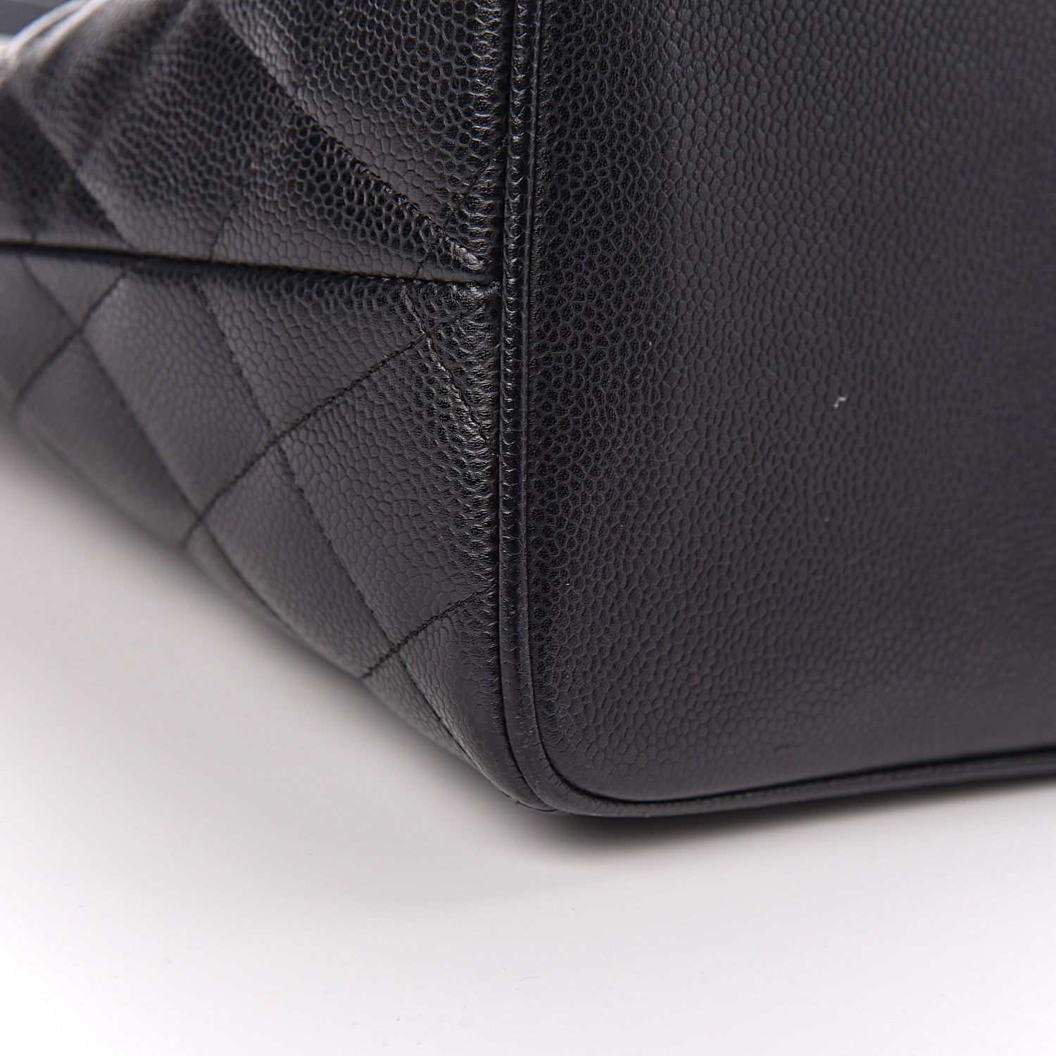 Chanel Caviar Quilted Medallion Tote Black 12 of 16