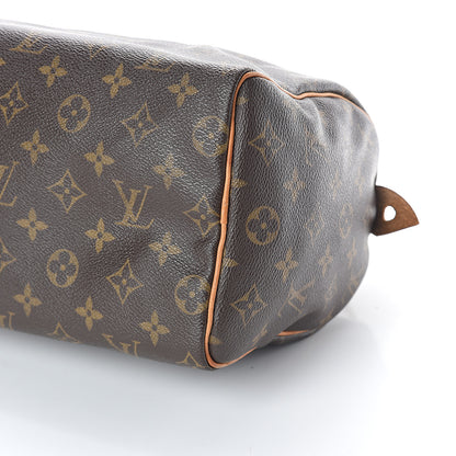 Louis Vuitton Monogram Speedy 25 7 of 8