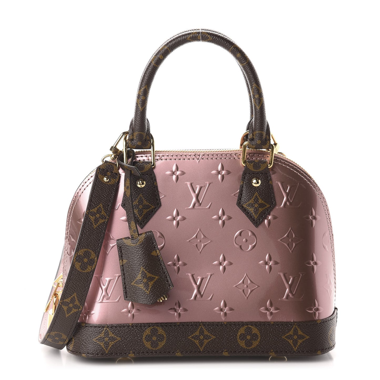 Vernis Epi Monogram Alma BB Rose Pale