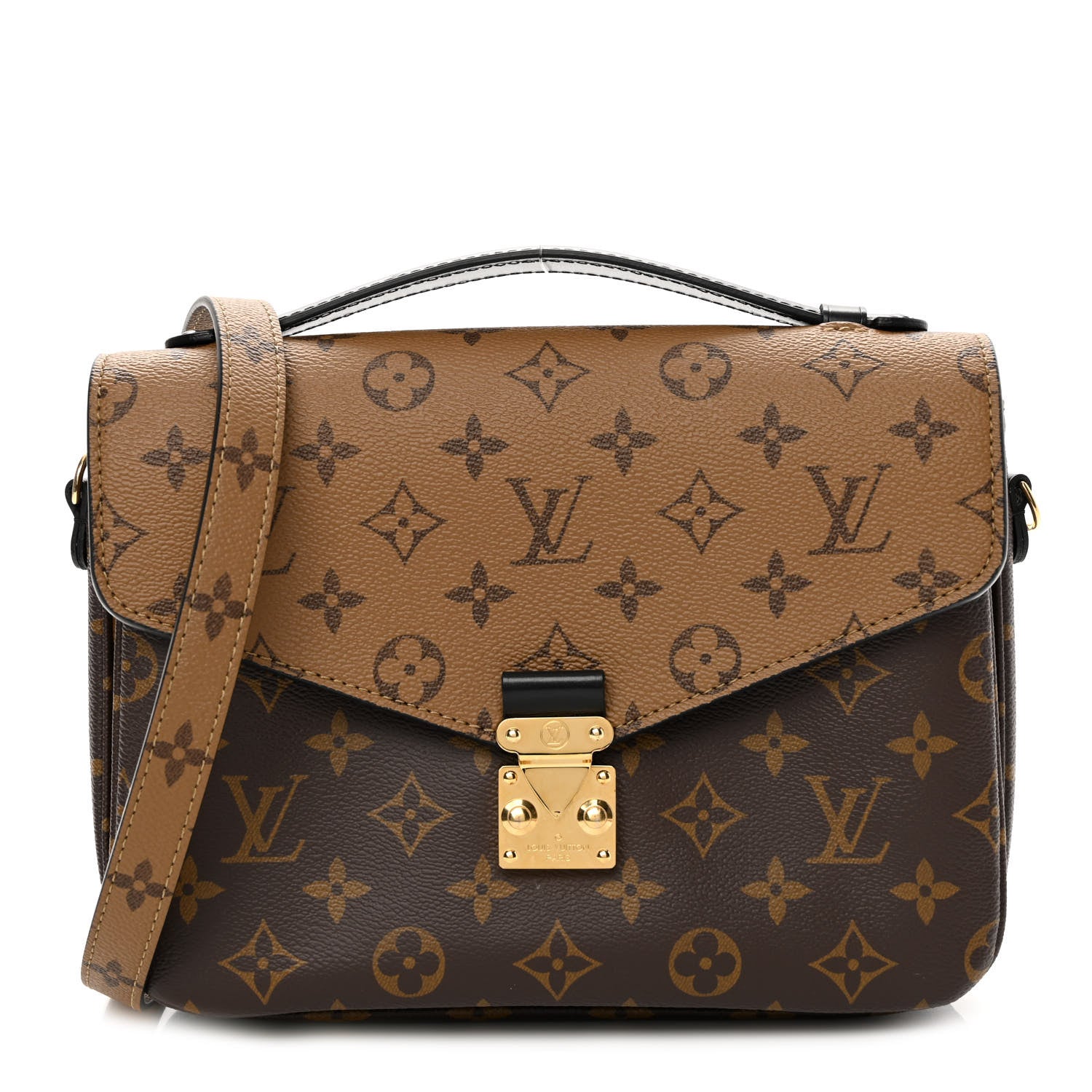 Louis Vuitton Reverse Monogram Pochette Metis 1 of 9