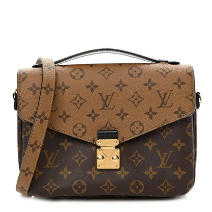 Louis Vuitton Reverse Monogram Pochette Metis 1 of 9