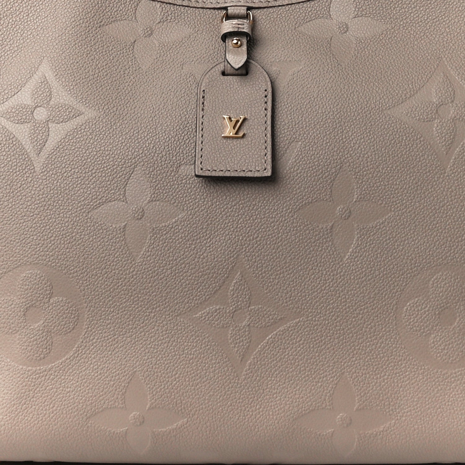 Louis Vuitton Empreinte Monogram Giant CarryAll MM Tourterelle 10 of 12