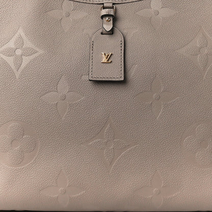Louis Vuitton Empreinte Monogram Giant CarryAll MM Tourterelle 10 of 12