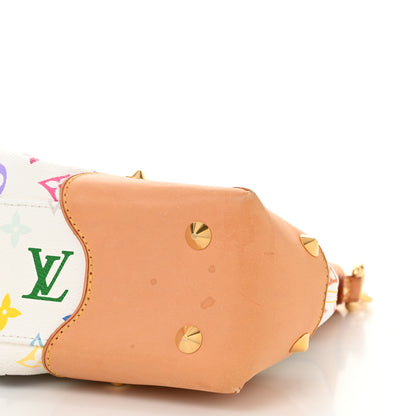 Louis Vuitton Monogram Multicolor Judy MM White 9 of 10