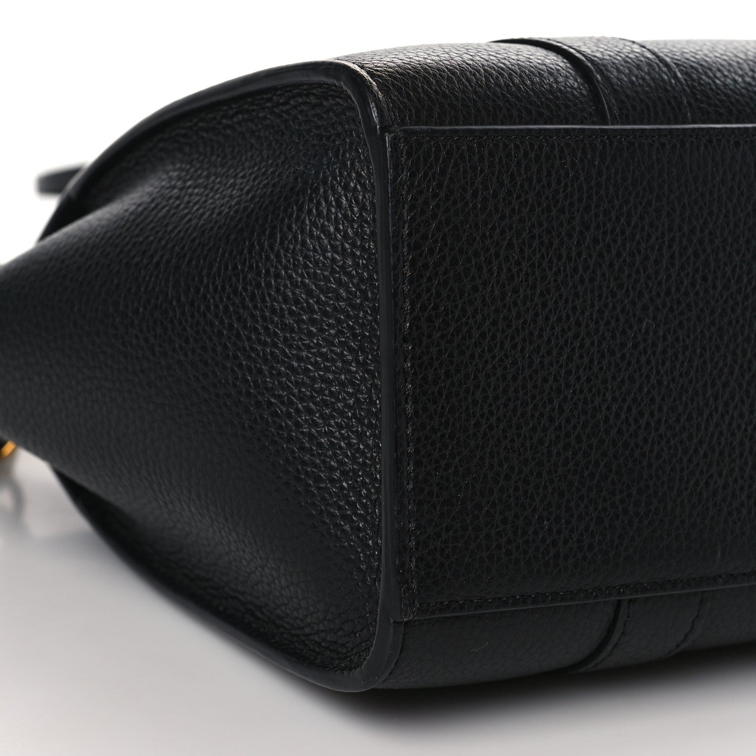 Mulberry Small Classic Grain Mini Zipped Bayswater Black 7 of 8